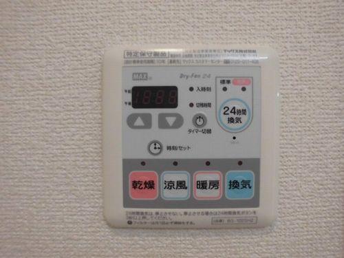 明石市新明町アパート 設備
