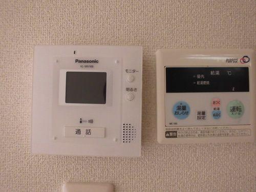 明石市新明町アパート セキュリティ