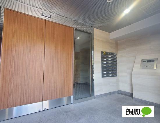 明石市鷹匠町マンション ロビー