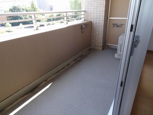 明石市鷹匠町マンション バルコニー