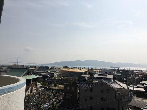 サンヴェール明石 眺望