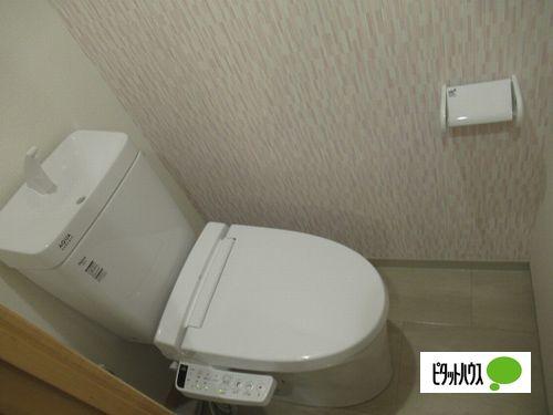 明石市硯町マンション トイレ