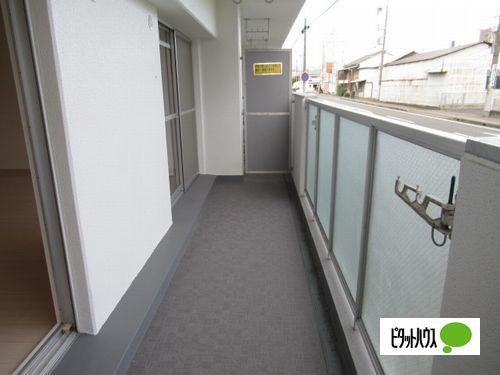 明石市硯町マンション バルコニー
