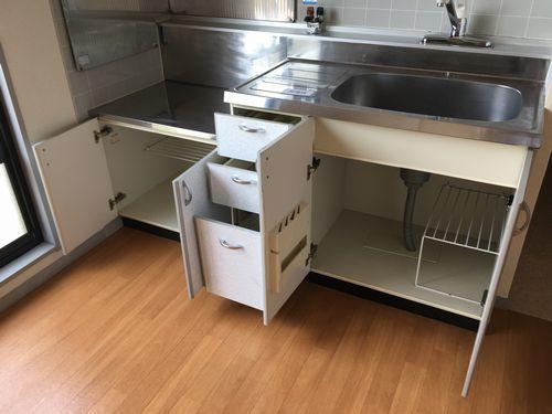 神戸市西区王塚台アパート 収納