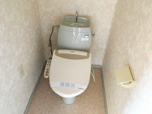 神戸市西区王塚台アパート トイレ
