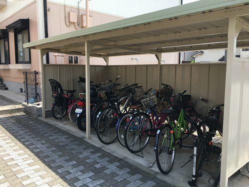 神戸市西区王塚台アパート 共有部分