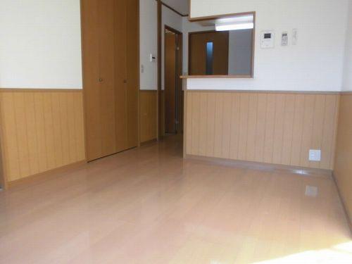 明石市林崎町アパート リビング