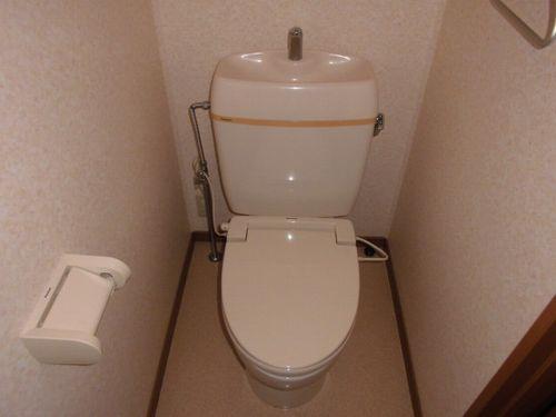 明石市林崎町アパート トイレ