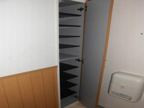 明石市林崎町アパート 収納