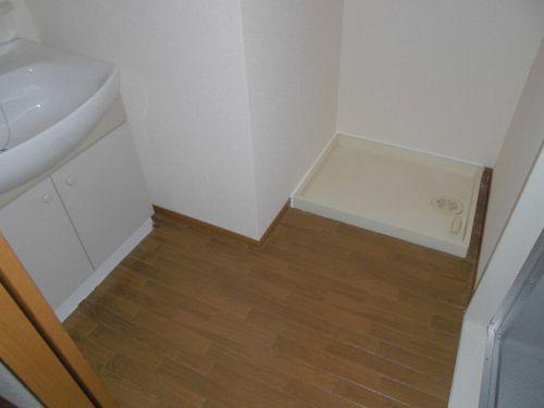 神戸市西区二ツ屋一戸建 洗面