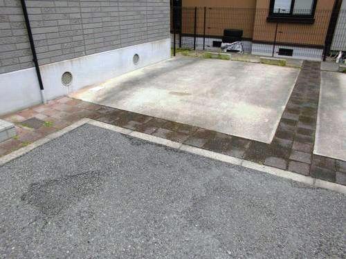 神戸市西区二ツ屋一戸建 駐車場