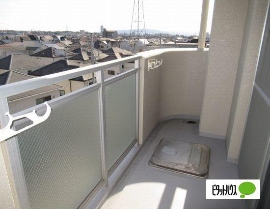神戸市西区玉津町今津マンション バルコニー
