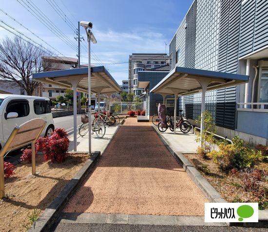 明石市小久保アパート 共有部分