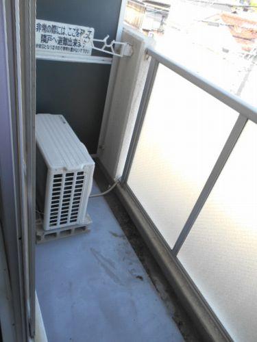 明石市人丸町マンション バルコニー