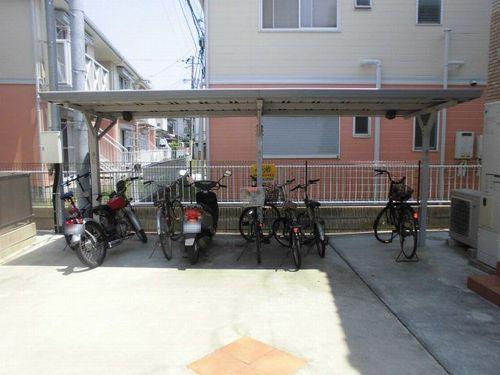 神戸市垂水区西舞子アパート 共有部分