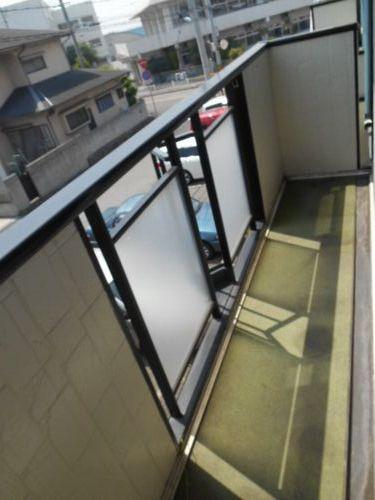 明石市太寺アパート バルコニー