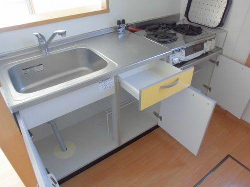 神戸市西区南別府テラスハウス キッチン