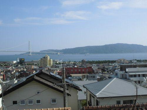明石市東野町マンション 眺望