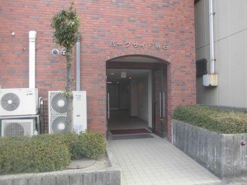 明石市大明石町マンション エントランス