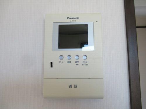 明石市松江アパート セキュリティ