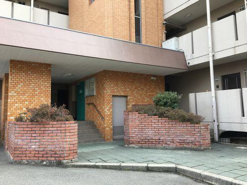 神戸市西区枝吉マンション ロビー