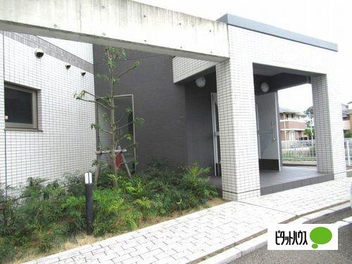 神戸市垂水区西舞子マンション エントランス