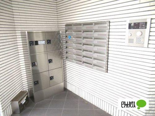神戸市垂水区西舞子マンション ロビー