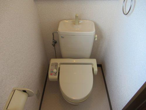 明石市王子アパート トイレ