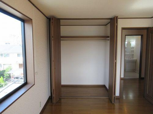 明石市王子アパート 収納