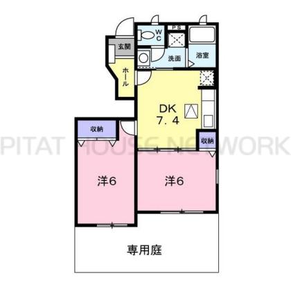 反転間取