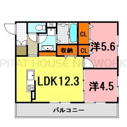  間取り図写真