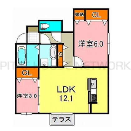  間取り図写真