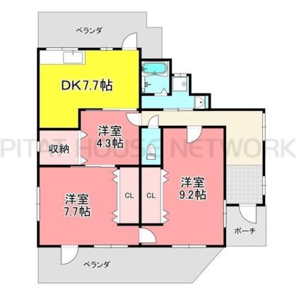  間取り図写真