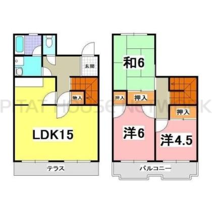  間取り図写真