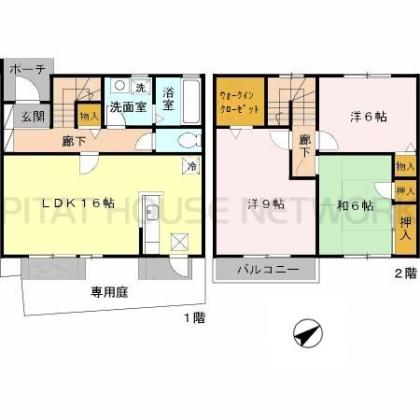  間取り図写真