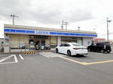 ローソン三木平田店：650m