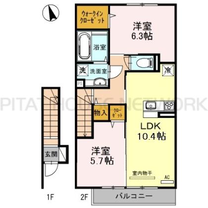  間取り図写真