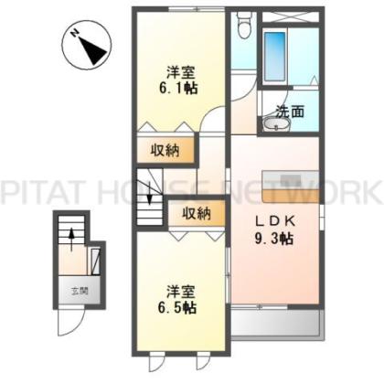 間取り図写真