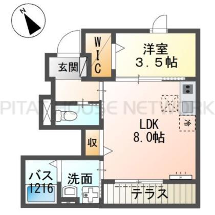  間取り図写真