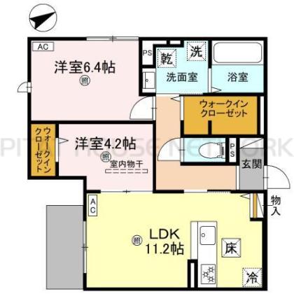  間取り図写真