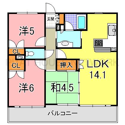  間取り図写真