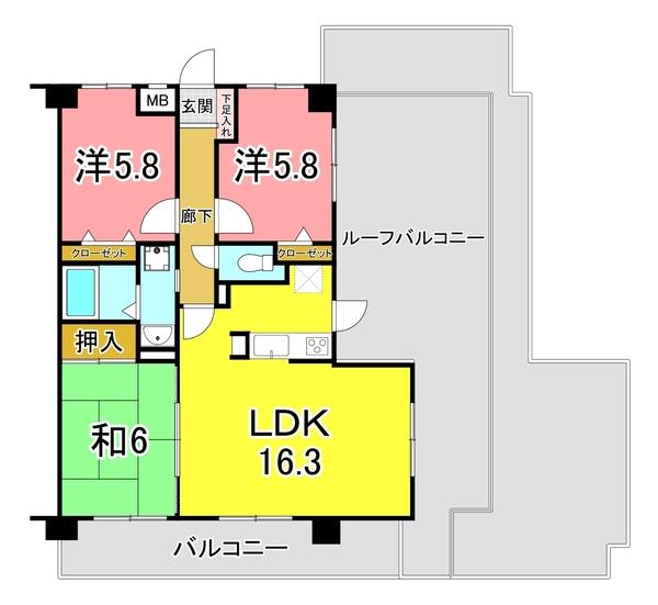  間取り図写真