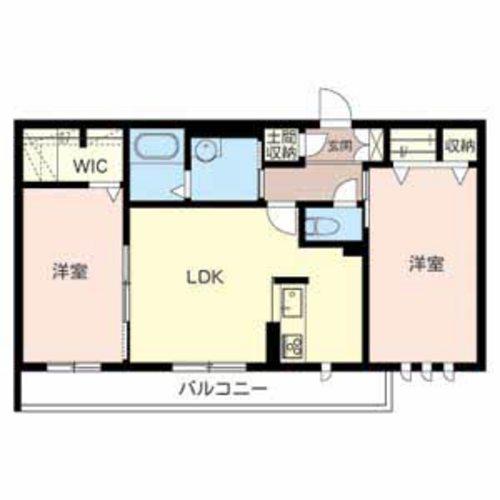 明石市北王子町マンション 間取り図画像