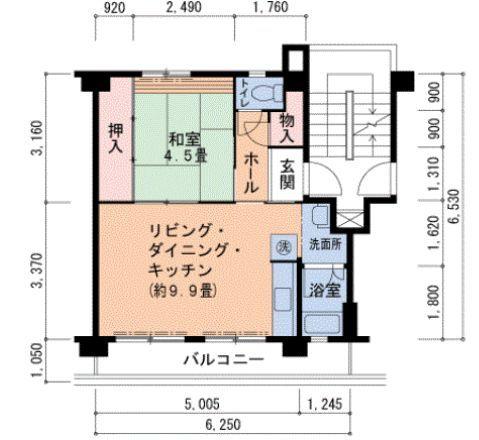  間取り図写真