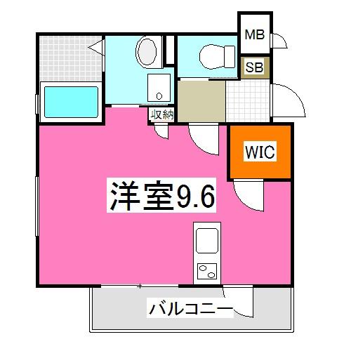 明石市上ノ丸アパート 間取り図画像