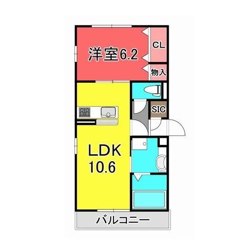 フローリッシュ 間取り図画像