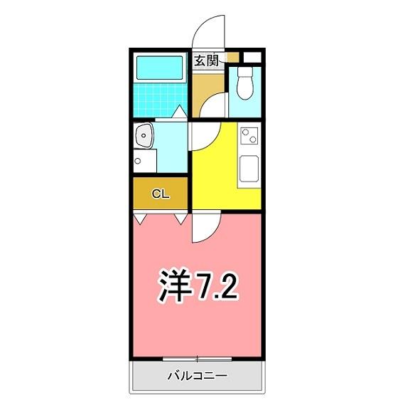 ジーメゾン大久保 間取り図画像