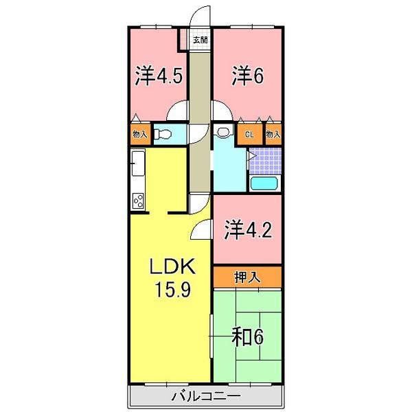  間取り図写真