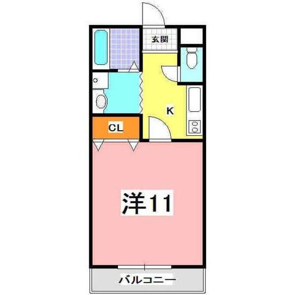 明石市大久保町大窪マンション 間取り図画像