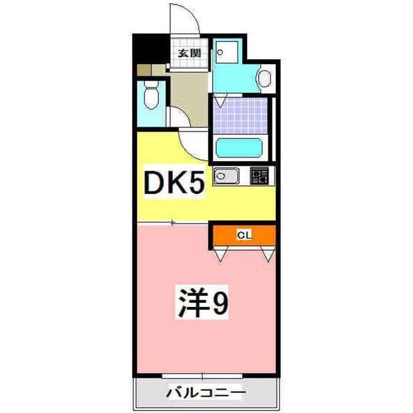 St.HILLS 間取り図画像